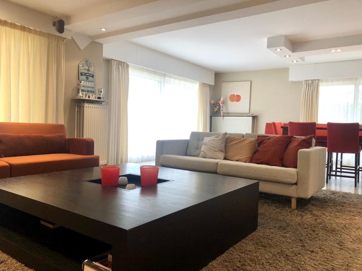 Grand Appartement Avec Terrasse Knokke-Heist Kültér fotó