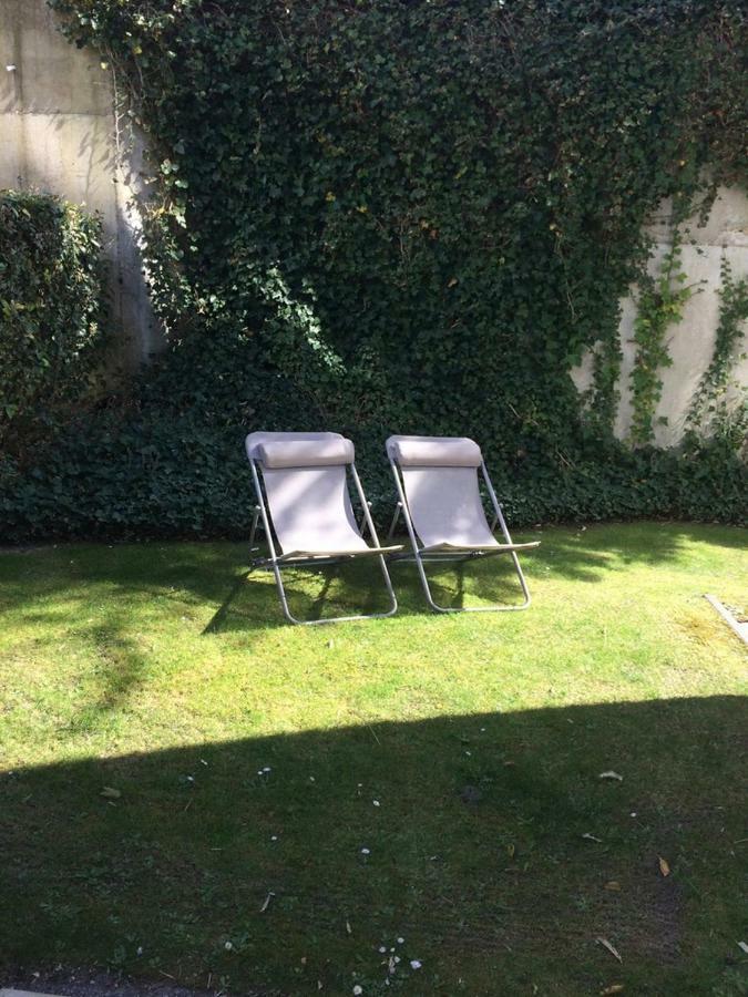 Grand Appartement Avec Terrasse Knokke-Heist Kültér fotó