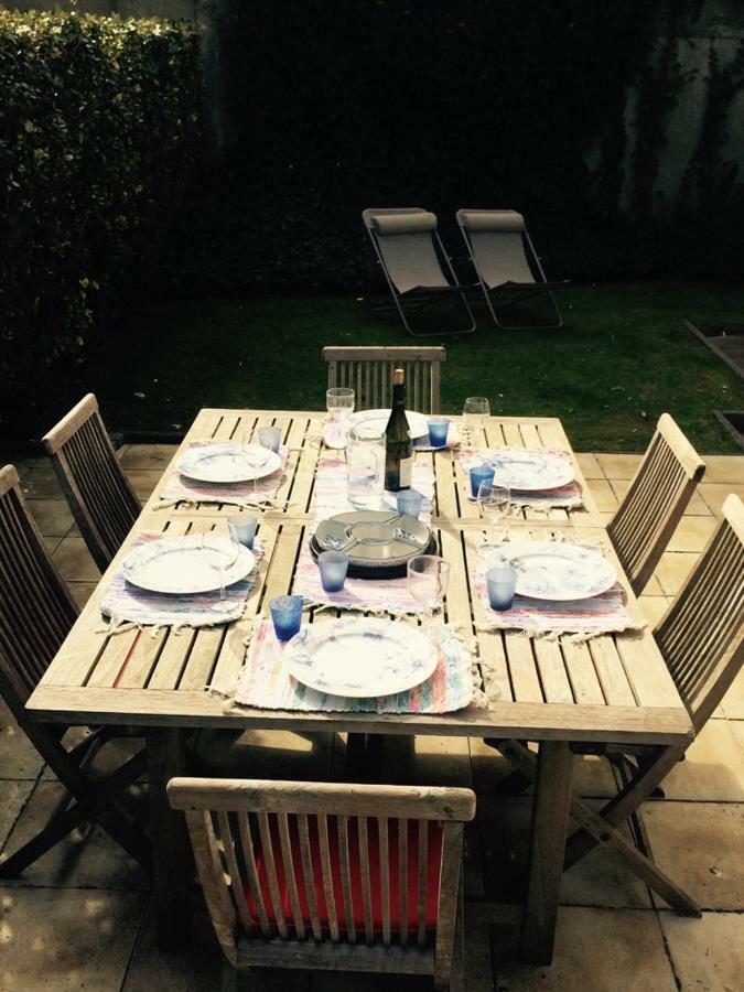 Grand Appartement Avec Terrasse Knokke-Heist Kültér fotó