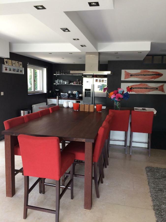Grand Appartement Avec Terrasse Knokke-Heist Kültér fotó