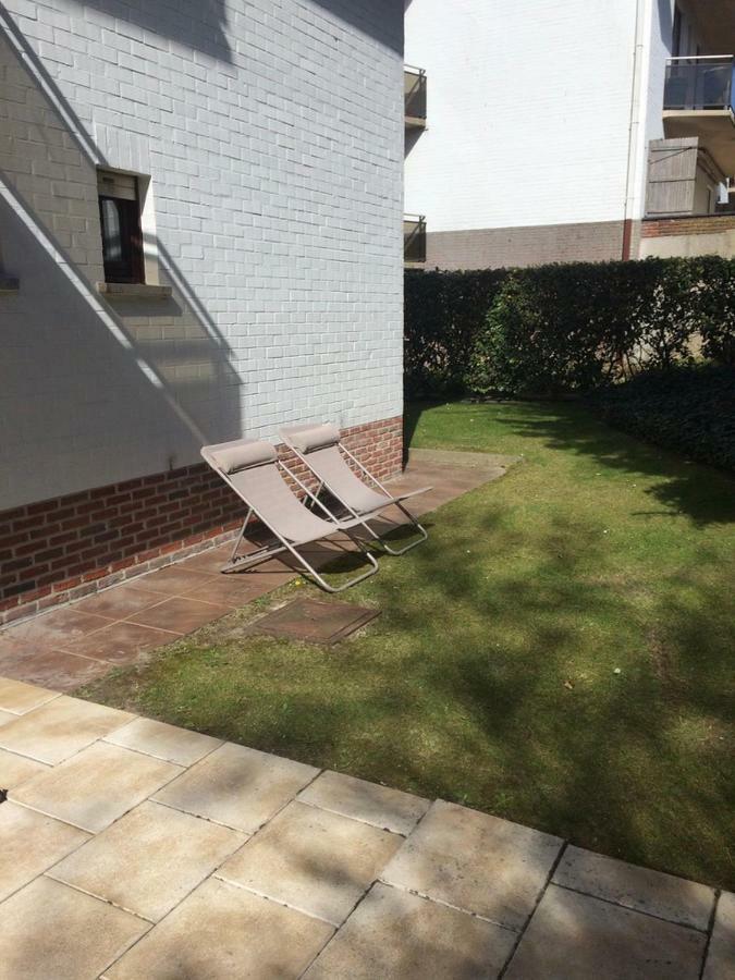 Grand Appartement Avec Terrasse Knokke-Heist Kültér fotó