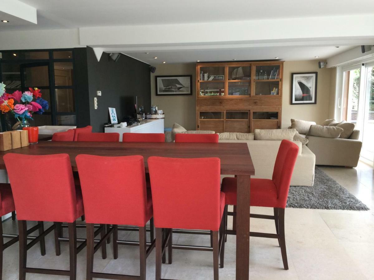 Grand Appartement Avec Terrasse Knokke-Heist Kültér fotó